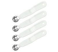 Vide-pied ergonomique en acier pour fraises et melons - Passe au lave-vaisselle