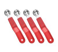 Vide-pied ergonomique en acier pour fraises et melons - Passe au lave-vaisselle - Gadget de cuisine compact pour usage domestique