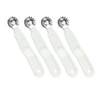 Vide-pied ergonomique en acier pour fraises et melons - Passe au lave-vaisselle - Gadget de cuisine compact pour usage domestique