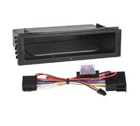Vide poche 1DIN avec Chargeur Induction - Alimentation ISO autoradio 12V - avec led