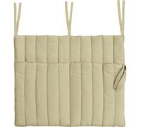 Vide poche à suspendre bamboo olive (40 x 50 cm)