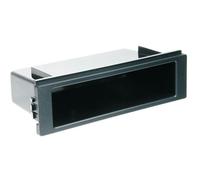 Vide poche autoradio compatible avec cadre 2Din Universel - Opel - Noir