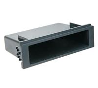 Vide poche autoradio compatible avec cadre metalique 2Din 188x52x105mm