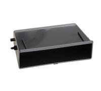 Vide poche autoradio Vp10 compatible avec Support 2Din Version courte - Noir