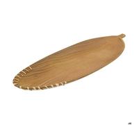 Vide-poche Avi en bois forme feuille L49.5cm - Atmosphera Créateur d'intérieur