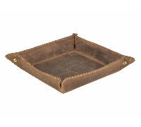 Vide-poche en cuir GreenBurry "Vintage" XX1-Big-25