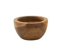 Vide-Poche en Teck "Erusi" 15cm Naturel