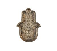 AltoBuy Vide-Poche Main de fatma Finition argentée en céramique