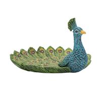Vide-Poche Paon "Pavone" 16cm Multicolore