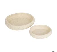 Atmosphera - Vide-Poche wonja Blanc 25x22cm