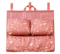 Vide-poches à suspendre bébé Pink Forest