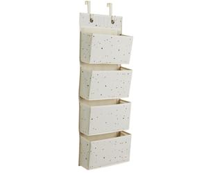 Vide-poches à suspendre Terrazzo Crème