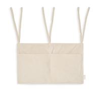 Vide-poches à suspendre velours côtelé Nougat