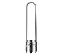 Vide-poire de cuisine pour fruits et légumes - Outil de retrait pour concombre, melon amer, piment, petite et grande taille (3 pièces)
