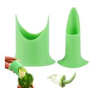 Vide-Poivron,Épépineur De Cuisine,Outil Épépineur pour Légumes - pour Cuisine Camping Barbecue Préparation Repas Fêtes Réunions Vacances Femmes Hommes Adultes et Seniors