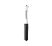 Vide-pomme 2 en 1 en acier inoxydable, forte prise en main pour légumes et fruits, convient pour éplucher divers légumes et fruits (noir et rouge)