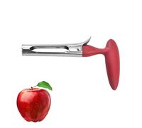 Vide Pomme,Dénoyauteur Professionnel En Acier Inoxydable 18 cm,Éplucheur À Pommes Et Poires Avec Lame Dentelée,Mode Poignée Ergonomique ABS,Multifonctionnel-Idéal Pour Cuisine,Ananas Et Fruits (Rouge)