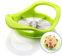 Vide-pommes Fruit Corers Divider En Acier Inoxydable Durable Métal Apple Cutter Trancheuse À Fruits Poignée Ergonomique Cuisine Outil De Piquage