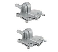 Vide Pompe à Carburant Lot 2 Vannes Carburant Essence 3KJ-24500-02 Pompe Robinet D'essence Modèles Scooters Pour ATV CY 50cc Pour Razz SH JOG CY50 SH50 RAZZ 50