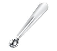 Vide-tomates - Évide-tomates 4.25x0.79" en acier inoxydable | Équeuteur portable à manche ergonomique, ustensile de cuisine multifonction pour fraises, tomates cerises, fruits et légumes, gadget créat