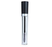 Vide Tube Mascara, Tube mascara vide, conteneur de mascara de 10 ml avec bagandes de cils Conteur de croissance de cils Conteneur de bouteille de bouteille vides réutilisable (noir)