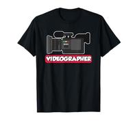 Vidéaste Modification De Vidéo Rédacteur En Chef Film T-Shirt