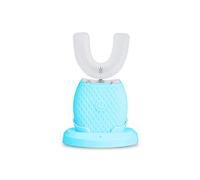 VIDECOR Brosse à Dents électrique Automatique en Forme de U, Brossage à 360 °, Instrument de Blanchiment des Dents Ultrasonique étanche Ipx7, Nettoyeur Buccal,B