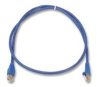 Videk CAT6 UTP Patch Cable Blue 0.5 m 2 m Blue Networking Cable - Networking Cables (2 m, Cat6, Blue, RJ-45)