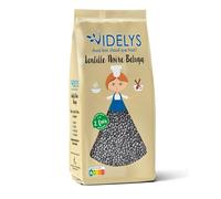 VIDELYS - Lentilles Noires Beluga - Aussi Bonne Chaude que Froide - le sachet de 500g - Le Lot De 4
