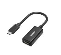 Video Adapter, USB-C Plug - HDMI? Socket, Ultra-HD 4K