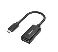 Video Adapter, USB-C Plug - HDMI? Socket, Ultra-HD 4K