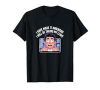 Vidéo Amusante « I Have Made It Awkward I Will Be Taking My Leave » T-Shirt