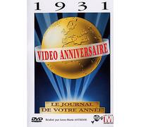 Vidéo anniversaire 1931 DVD