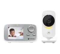 Vidéo avec Moniteur pour Bébé - MOTOROLA - Écran 2,8 Pouces - Température - Vision Nocturne -Mode VOX - VM482ANXL