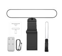 Video Call Lighting, Conference Room Lighting, Professional Video Lighting, Virtual Computer Video Light With 40 LEDs Computer Monitor Light, Phone Light Attachment, Live Stream Light For Mobile Phone