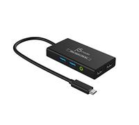 j5create Adaptateur de capture vidéo JVA01-N USB-C 3.2 Gen 1 Noir