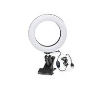 Video Conference Lighting Kit, Light for Monitor Clip On,for Remote Working, Distance Learning,zoom Call Lighting, Self Broadcasting And Live Fg