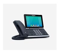 Yealink - T57W Téléphone / Borne DECT avec partage de contenu, 16 comptes SIP, écran tactile et partage de documents