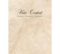Video Content Planner, Workbook and Notebook: Content Planning, Brand Strategy, Video Creation and Audience Growth