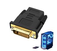 Video Converter Adapters High Speed DVI Port Cable Adapter Converter