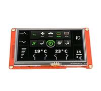 Vidéo d'affichage Intelligente de 4,3 Pouces pour écran Résistif Audio LCD PCB LCD pour écrans de Remplacement 011R Nx4827P043