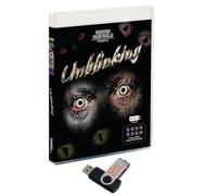 Vidéo de projection de fenêtre d'Halloween sur USB - Qualité HD - 8 scènes uniques
