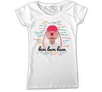 Video Delta - BIM Bum Bam T-shirt, Femme, en taille l