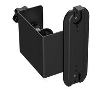Video Doorbell Bracket No Drill Door Mount Holder for Blink/Google Nest Doorbell(Black)