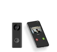 Video Doorbell Camera, High Definition Wireless Video Doorbell Low-Power Camera Network Video Human Body Induction Video,Smart Home Devices