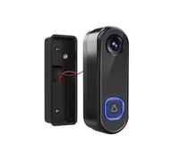 Video Doorbell Camera P2P WiFi Video Door Phone Intercom 1080P Two-Way Audio Smart Door Bell Google Home Alexa Doorbell(Option 5)