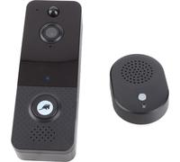 Video Doorbell Wireless HD ABS Two Way Call Household Visual Motion Detection Alarm Intelligent Long Distance Doorbell