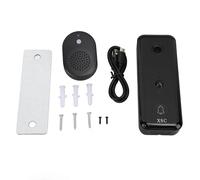 Video Doorphone System IP65 Waterproof 720P 140 Wide Angle Lens PIR Motion Detection Video Intercom System