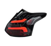 Vidéo dynamique compatible pour les années 2012-2014 Compatible pour FORD Focus 3 hayon Bande LED Feu arrière Feux arrière Rétroéclairage Couleur rouge TJ