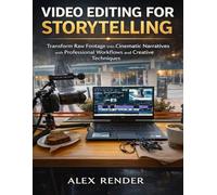 Video Editing for Storytelling: Transform Raw Footage into Cinematic Narratives with Professional Workflows and Creative Techniques